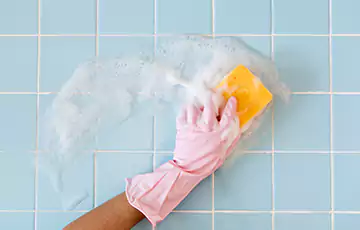 Bathroom & Shower Tile Cleaning
