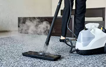 Low-Moisture Quick-Dry Rug Cleaning