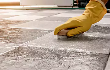 Tile Floor Deep Cleaning Service
